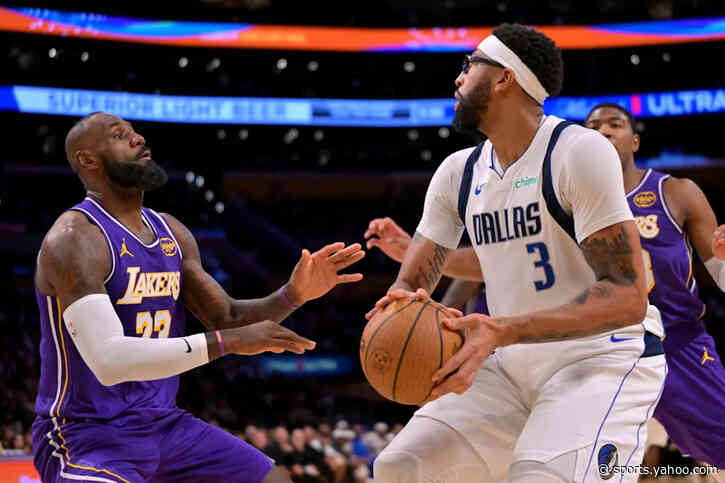 Could Anthony Davis head to Golden State with LeBron James?