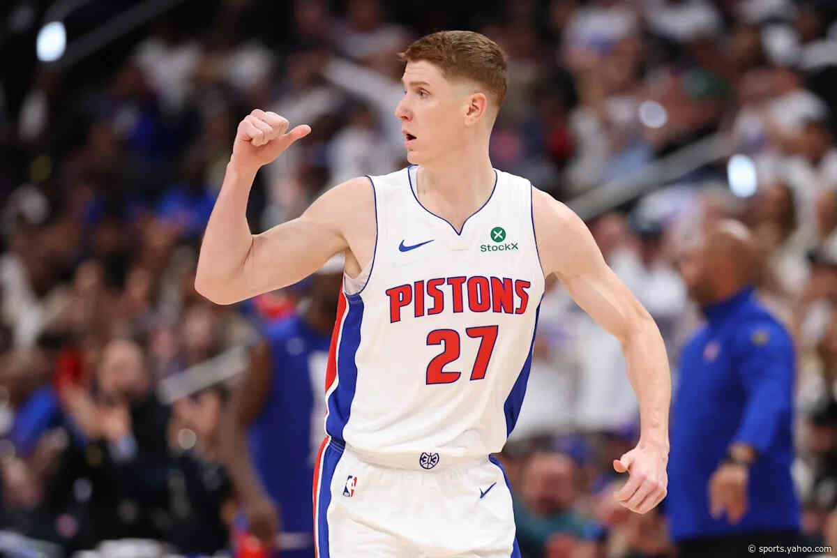 Pistons, Kevin Heurter agree to new deal