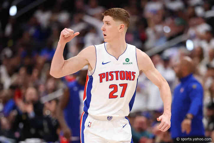 Pistons, Kevin Heurter agree to new deal