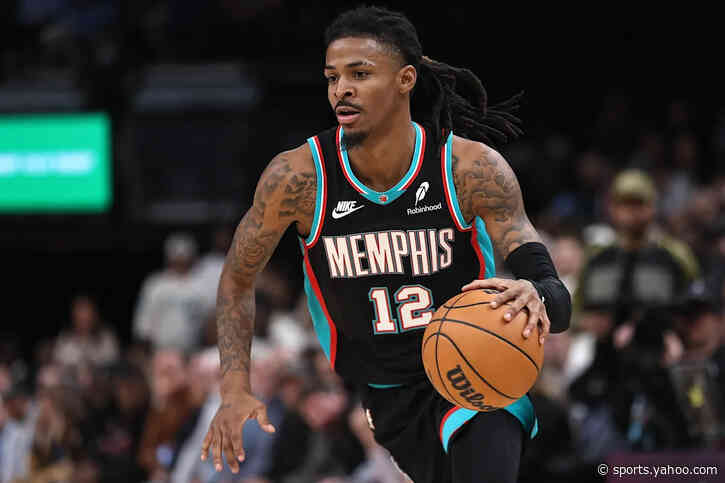 Ja Morant traded to Trail Blazers in end to troubled Grizzlies tenure
