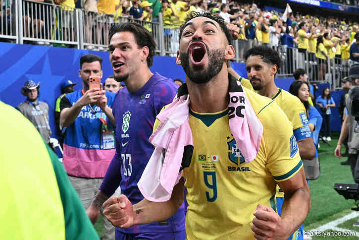 📹 Matheus Cunha explains dig at Japanese player after Brazil go through