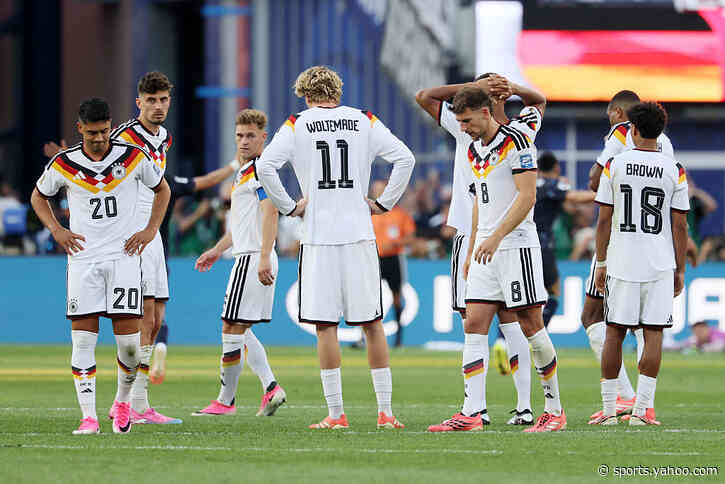 🤣 Social media goes wild over Germany's early World Cup exit