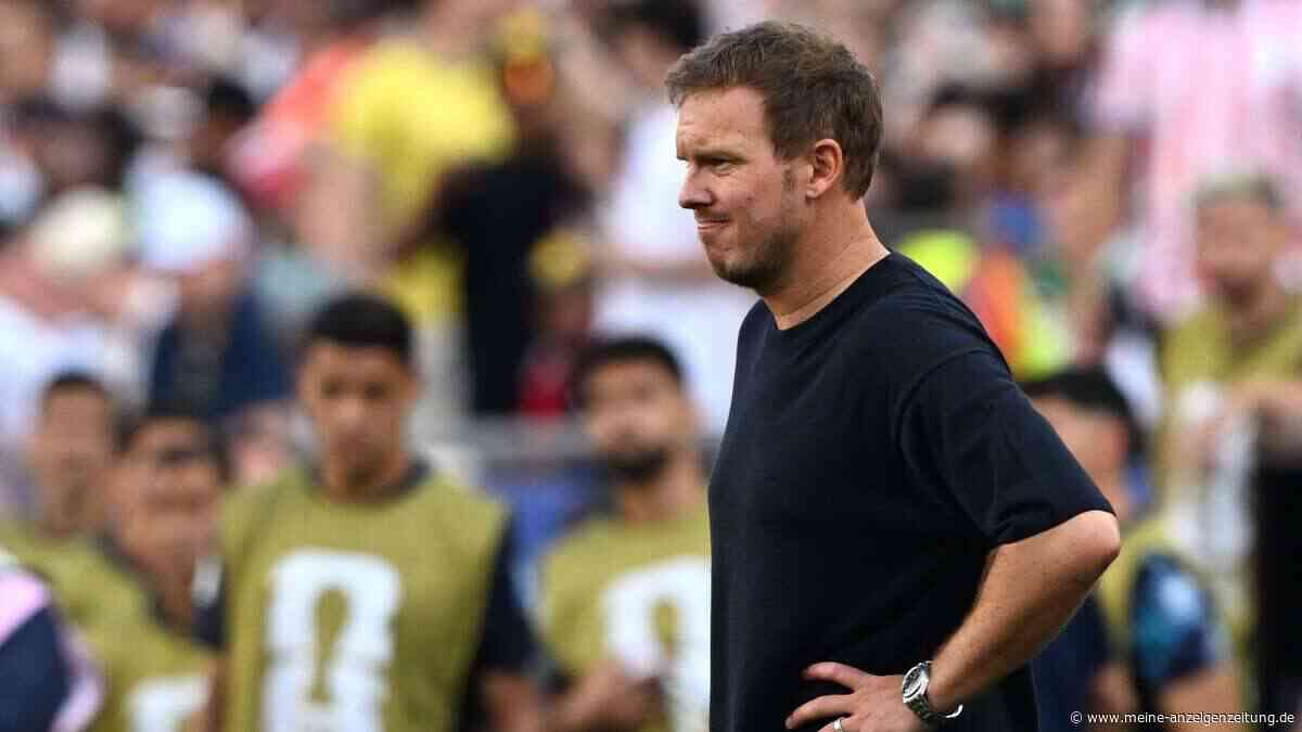 „Möchte weitermachen“: Nagelsmann spricht nach Paraguay-Blamange über eigene Zukunft