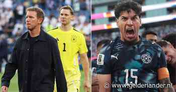 Duitsers weten nu ook wat een penaltydrama is: Paraguay door na drie gemiste penalty’s Duitsland