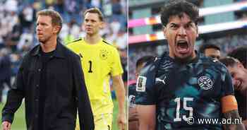 Duitsers weten nu ook wat een penaltydrama is: Paraguay door na drie gemiste penalty’s Duitsland
