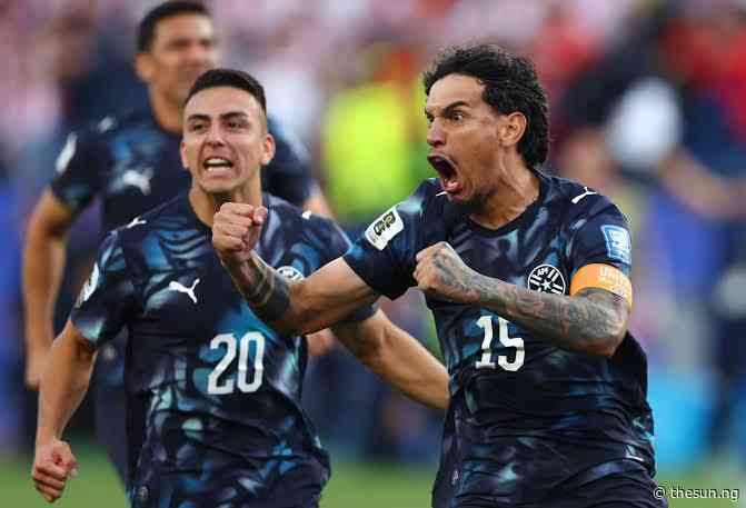 World Cup: Paraguay shock Germany on penalties to reach last 16