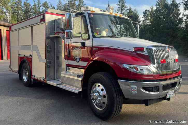 Lithium ion battery suspected cause of Vancouver Island recycling centre fire
