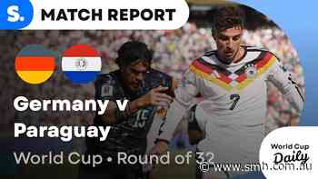 Germany stunned in historic shootout exit