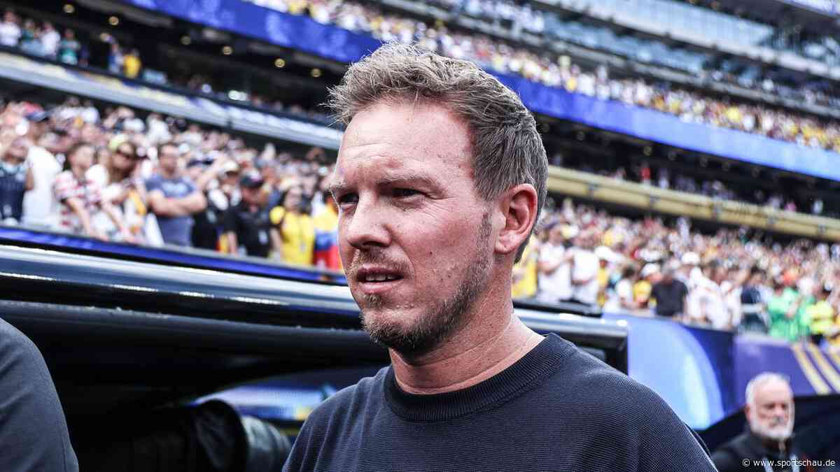 DFB-Trainer Nagelsmann schließt Rücktritt nach WM-Desaster aus