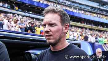 DFB-Trainer Nagelsmann schließt Rücktritt nach WM-Desaster aus