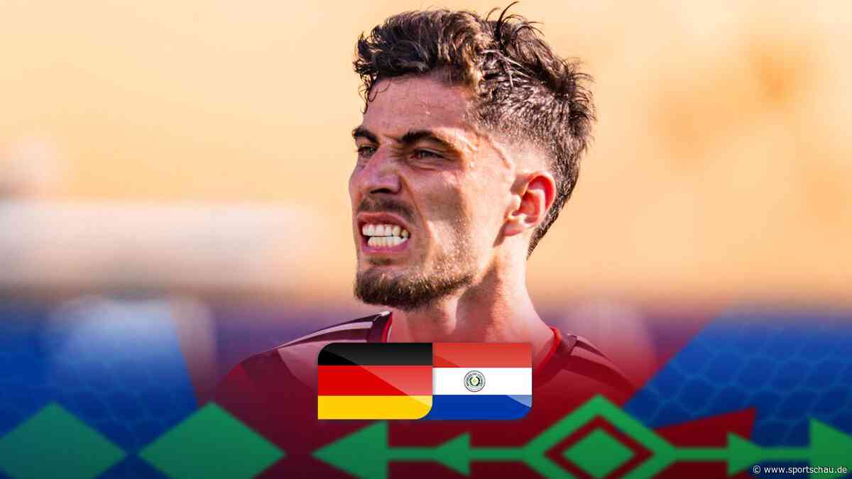 WM 2026: Deutschland gegen Paraguay - die langen Highlights