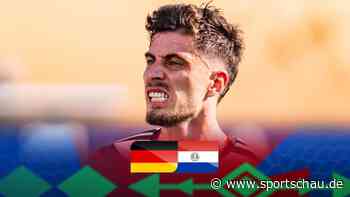 WM 2026: Deutschland gegen Paraguay - die langen Highlights