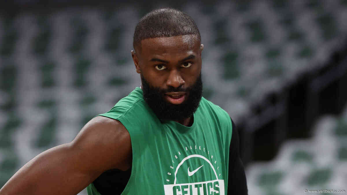 Celtics’ Jaylen Brown reportedly frustrated as trade rumors linger