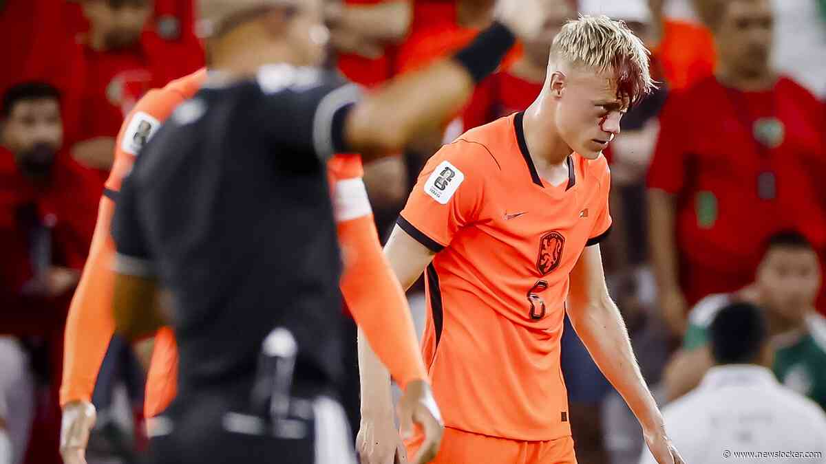 LIVE WK 2026 | Nederlands elftal ontsnapt vlak voor rust opnieuw aan achterstand tegen Marokko