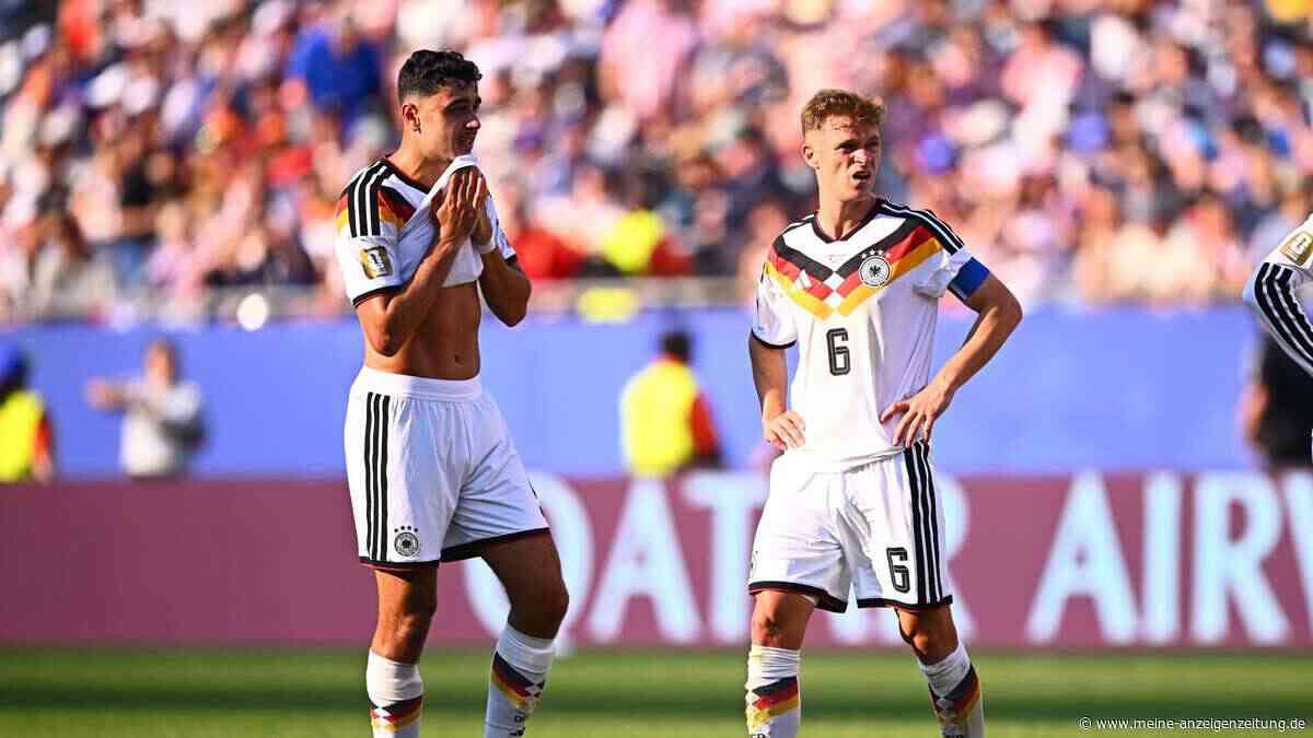 Neun Fünfen beim WM-Aus! Die Einzelkritik zum DFB-Drama gegen Paraguay