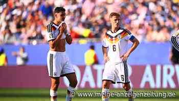 Neun Fünfen beim WM-Aus! Die Einzelkritik zum DFB-Drama gegen Paraguay