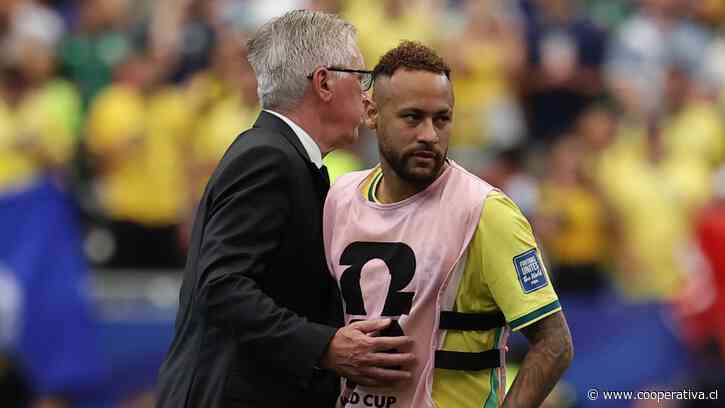 "Si aún no empatamos, entras": Ancelotti explicó la ausencia de Neymar ante Japón