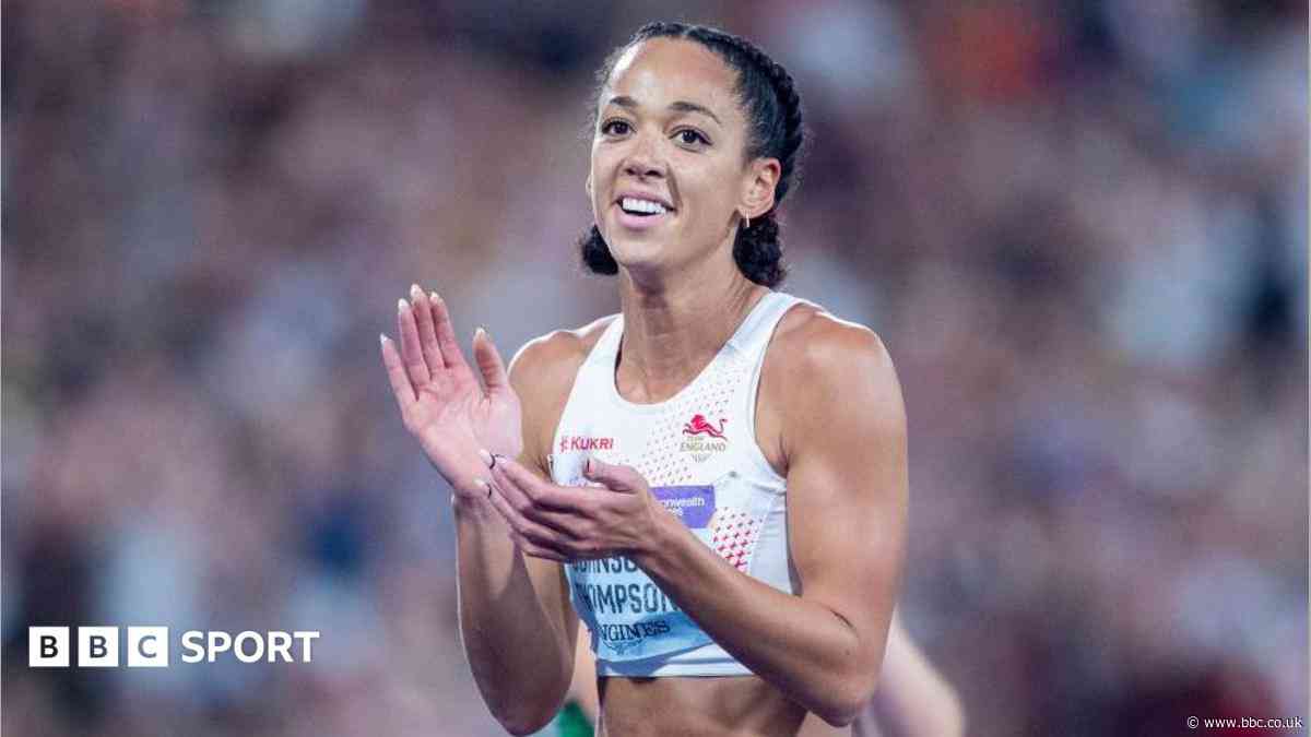 Johnson-Thompson in England team for Commonwealths