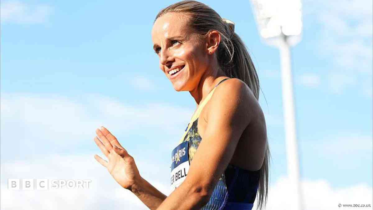 Hunter Bell triumphs again at Paris Diamond League