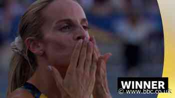 Absolutely brilliant!' - Hunter Bell wins 1500m