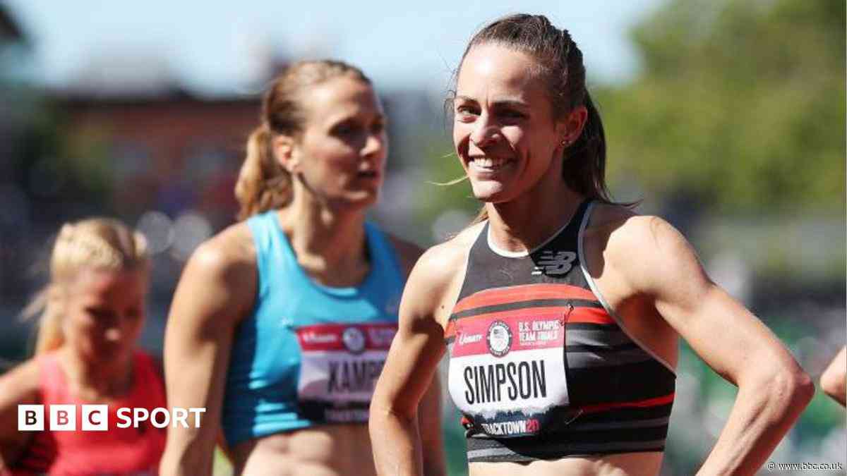 Olympian Simpson leaves hospital after cardiac arrest
