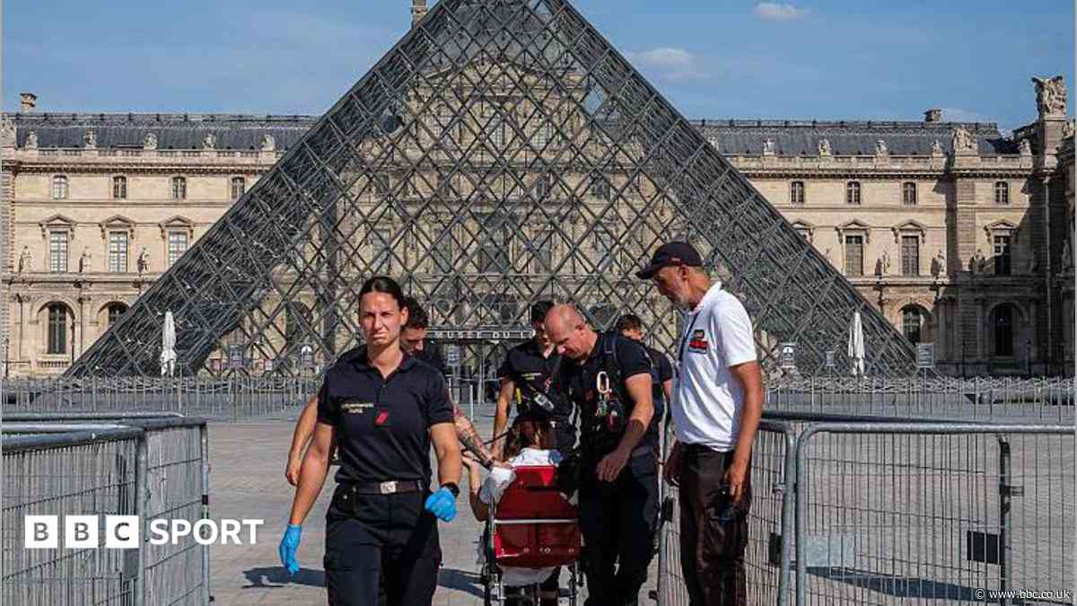 Paris Diamond League format reduced because of heatwave
