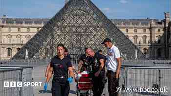 Paris Diamond League format reduced because of heatwave