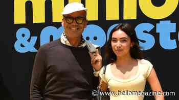 Titanic star, 60, steps out with rarely-seen teenage daughter in sweet family moment