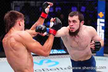 Magomed 'Wild Chanco' Zaynukov set for UFC debut in Abu Dhabi
