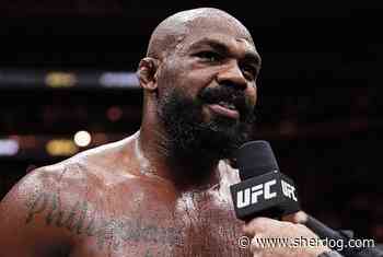 Jon Jones reportedly considered as potential foe for Oleksandr Usyk’s last fight
