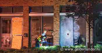 Voor de tweede keer raak bij pilatesstudio in Zevenaar: aanslag met explosief en dreigende tekst op raam