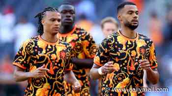 Netherlands vs Morocco - World Cup last 32 LIVE: Tottenham star Jan Paul van Hecke left dripping with blood as players square up to each other in feisty clash in Mexico