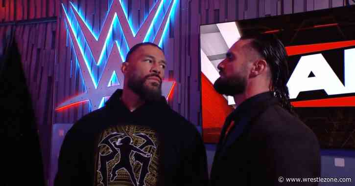 WWE’s Roman Reigns-Seth Rollins Claim Appears To Contradict Past Raw Result