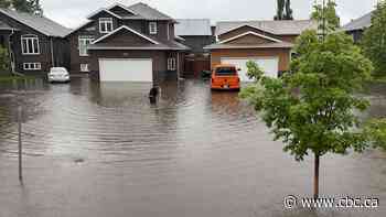 Brandon streets flood as western Manitoba walloped by torrential rains
