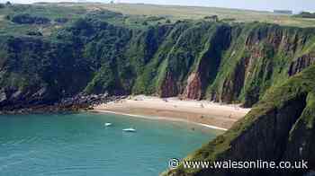 Secluded beach 20 minutes from popular Welsh seaside town is 'absolutely stunning'
