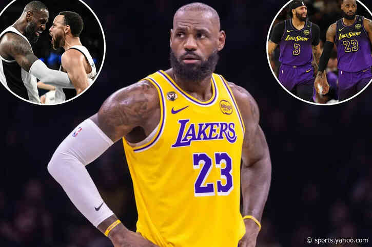 Warriors master offseason plan includes LeBron James and Anthony Davis