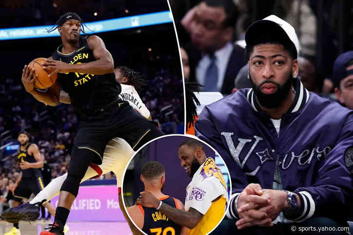 Jimmy Butler’s agent pushes back on Warriors trade rumors amid Anthony Davis buzz
