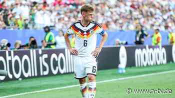 "Deutschland stolz machen": DFB-Kapitän findet im tiefsten Schmerz die größten Worte