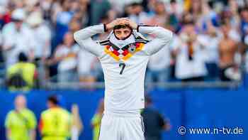 "Zweimal reingeschissen": DFB-Star bittet um Entschuldigung