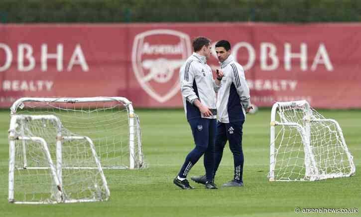 Another key member of Mikel Arteta’s backroom staff set to leave Arsenal after title-winning season