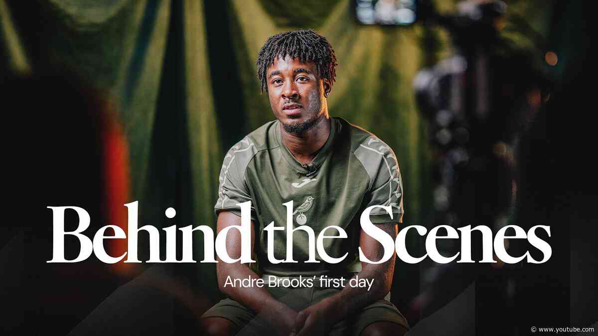 Meeting the boss, medicals, and media 🎬 | Andre Brooks' first day at Norwich City