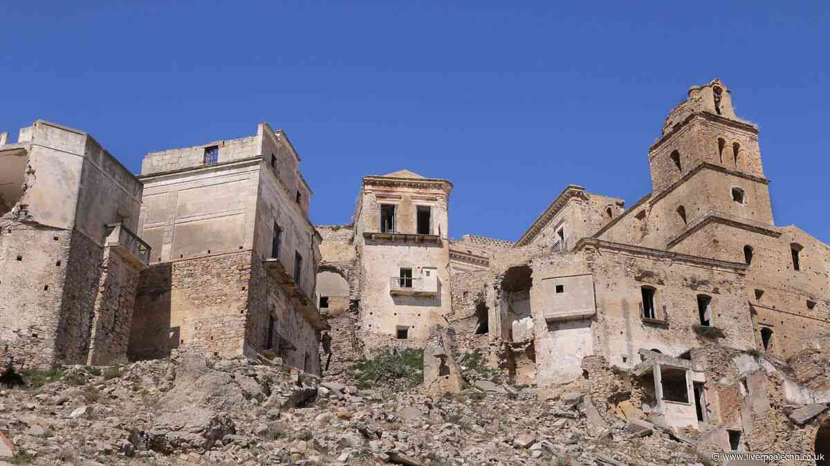 Abandoned 'ghost village' in the 'middle of nowhere' opened up for tourists
