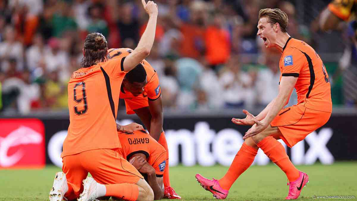 LIVE WK 2026 | Nederlands elftal leidt tegen Marokko, zenuwslopende slotfase aan de gang