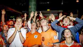 LIVE | Café in Den Haag vol Marokko-fans valt stil na doelpunt Oranje