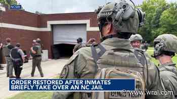 Bertie-Martin jail takeover ends; family of inmates target by scammers, Martin Co. deputies say