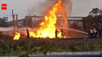 Massive fire breaks out at Bengal's Haldia refinery, several workers injured