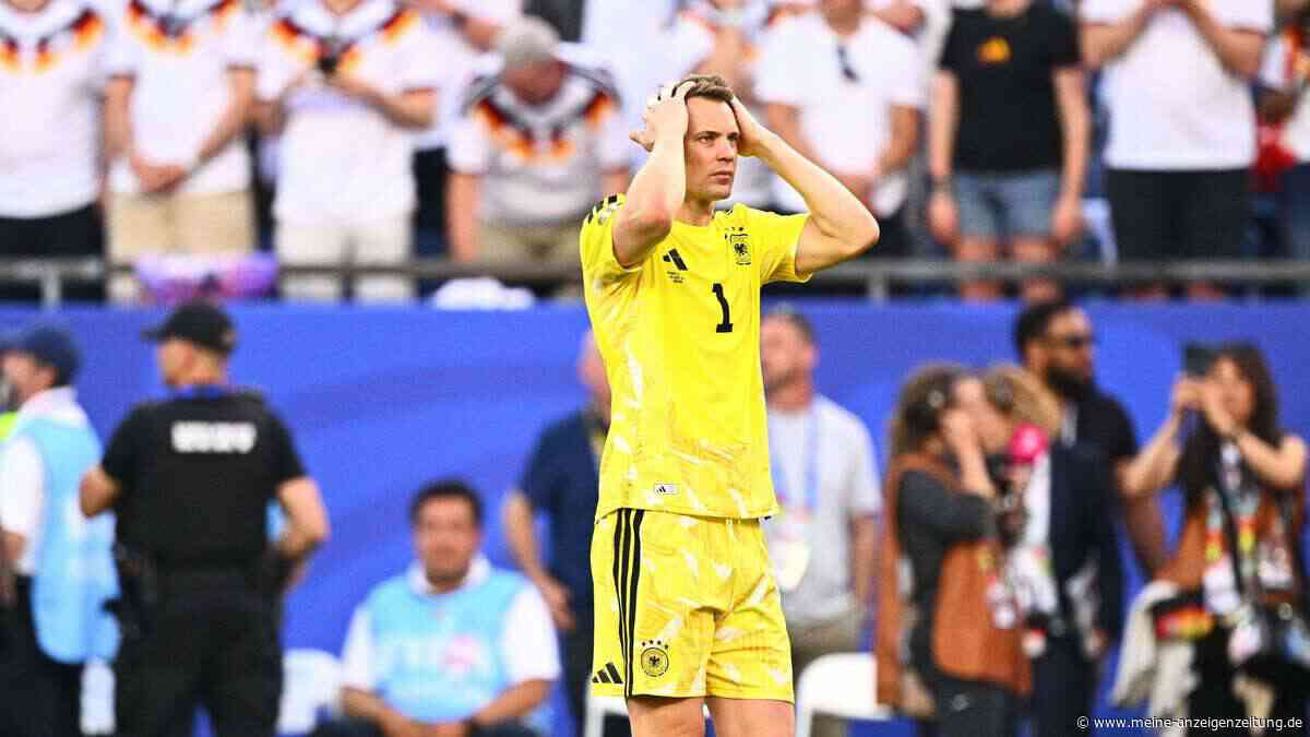 „Von Deutschland ist nichts mehr übrig“: Die Pressestimmen zum DFB-Debakel