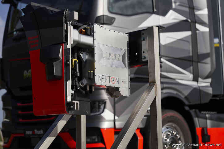 Stabiles 3-MW-Laden für E-Lkw rückt näher