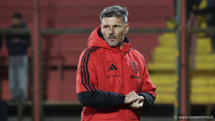 Fernando Ortiz: Me pone feliz la seriedad con la que afrontamos cada partido