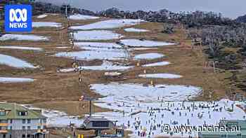 Nervous wait for snow after 'terrible' start to NSW ski season